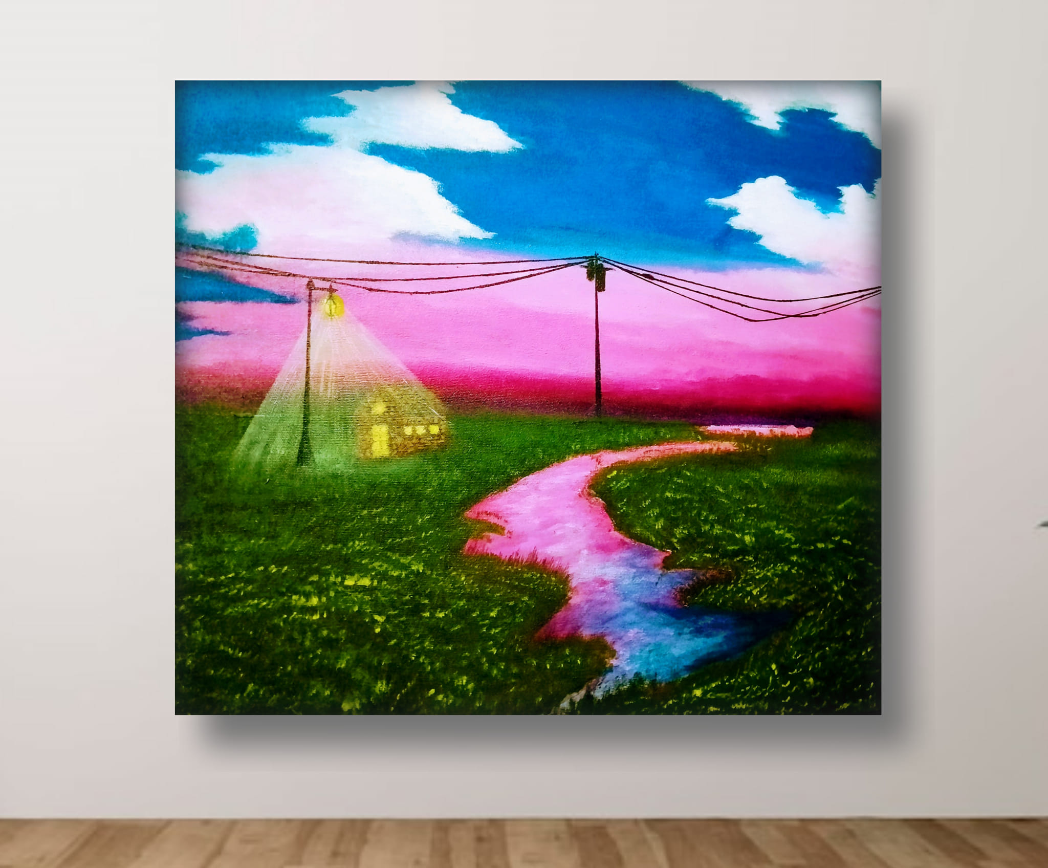 River Painting