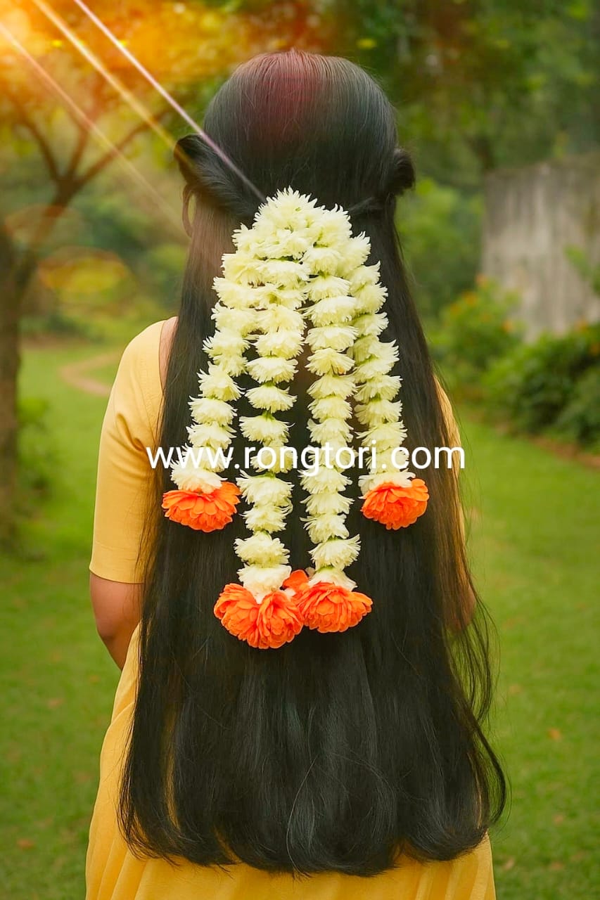 গাজরা  I আর্টিফিশিয়াল বেলী ফুল